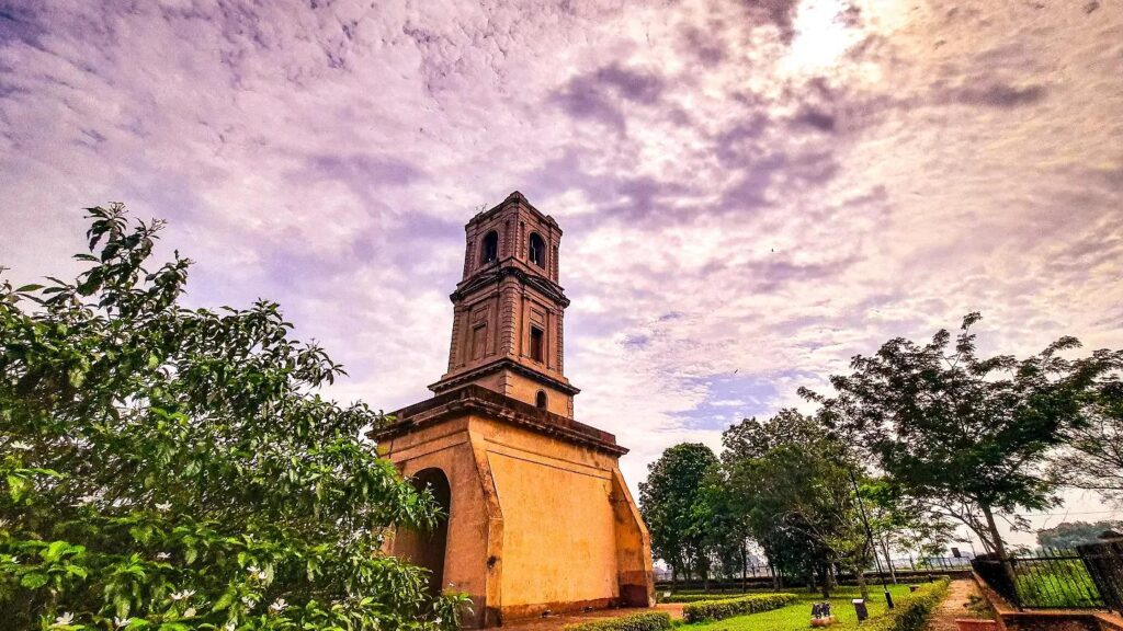 Karnal Cantonment Church Tower: A Timeless Landmark from the British Era
